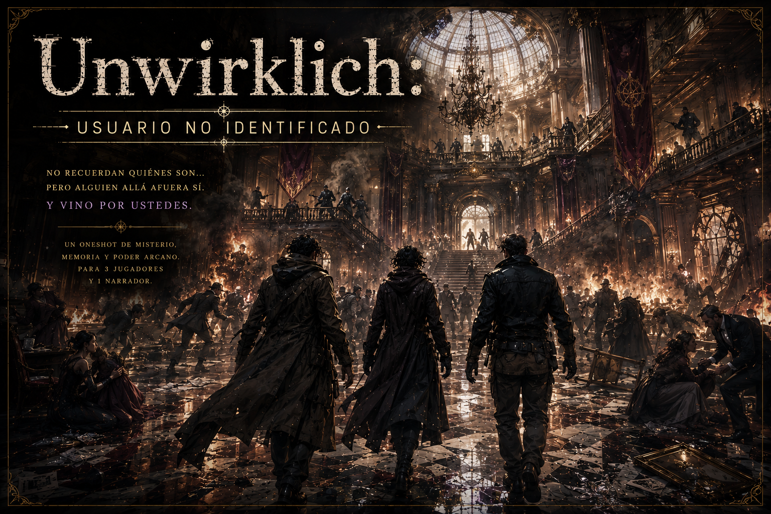 Unwirklich: Usuario no identificado