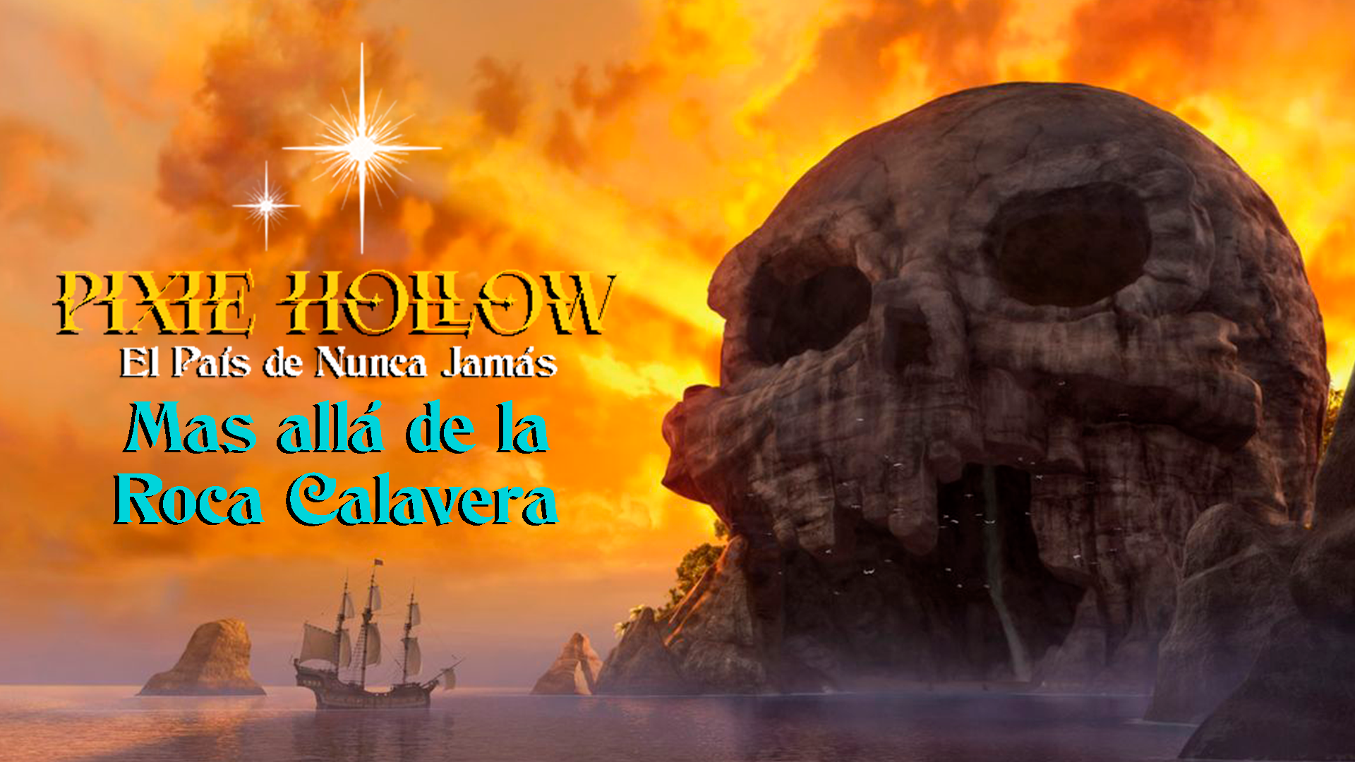 Más allá de la Roca de la Calavera