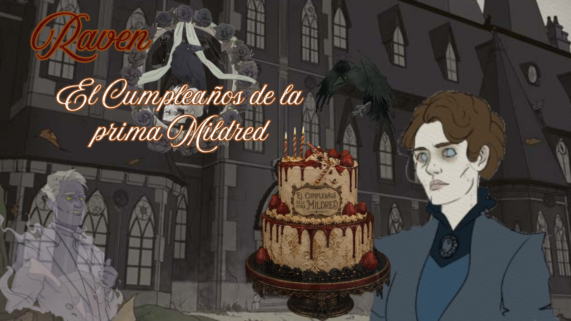 El cumpleaños de la prima Mildred