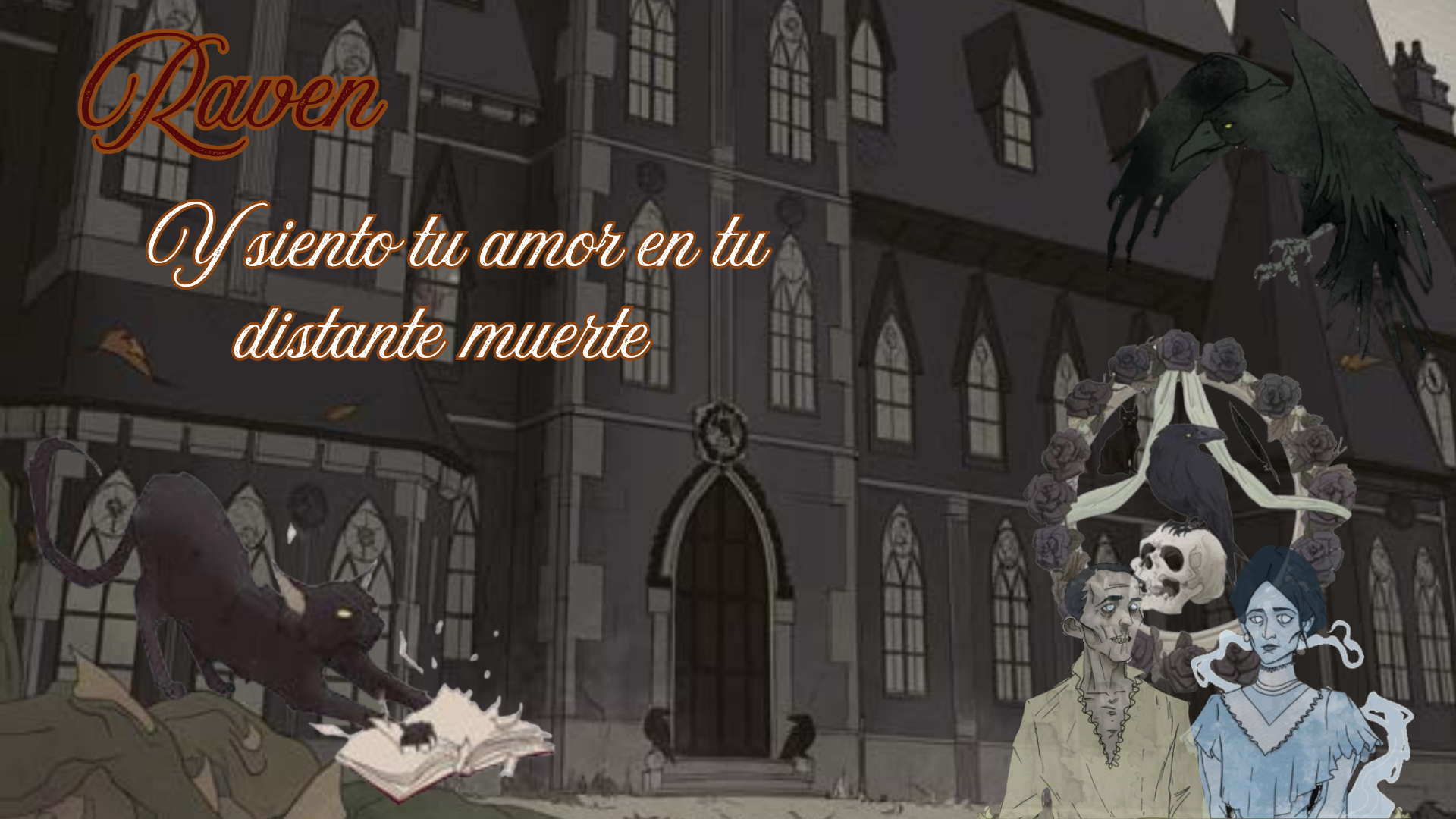 Y siento tu amor en tu distante muerte