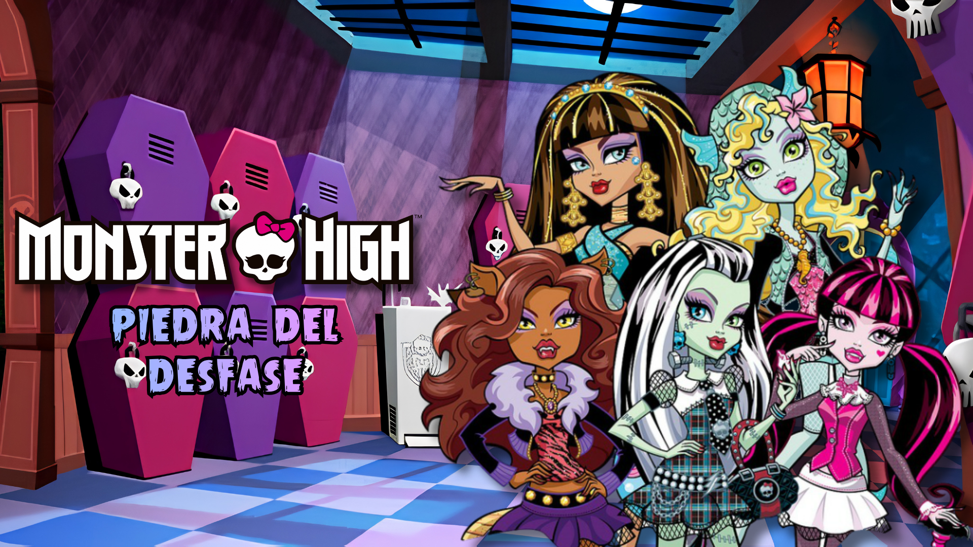 Monster High: Piedra del Desfase